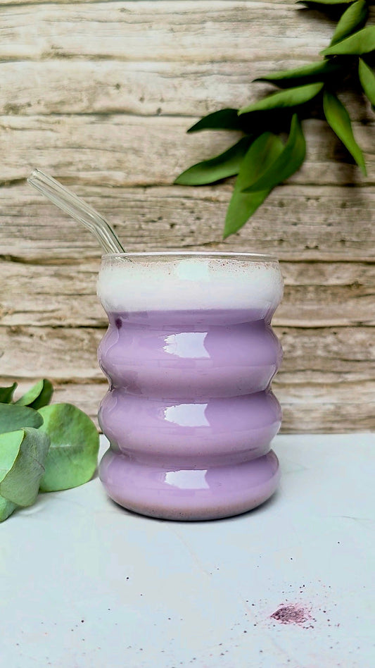 Ube latte : la boisson violette à faire chez soi
